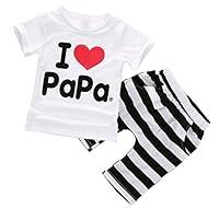Algopix Similar Product 11 - StylesILove Unisex Baby I Love Mama or