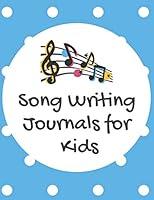 Algopix Similar Product 3 - Song Writing Journals for Kids Blank