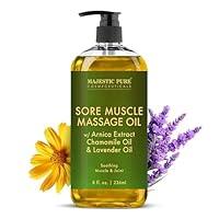 Algopix Similar Product 11 - MAJESTIC PURE Arnica Sore Muscle