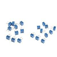Algopix Similar Product 2 - Baosity 20 Pieces 10K Ohm 3362P Trim