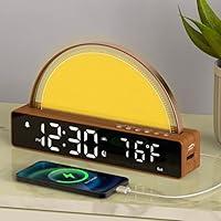 Algopix Similar Product 7 - Sunrise Alarm Clock Wake Up Light Dawn