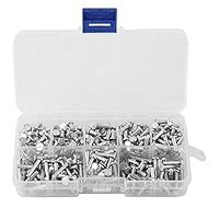 Algopix Similar Product 17 - M3 Rivets Solid Rivet 400pcs for