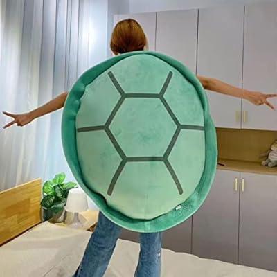 Wearable Turtle Shell Pillow Adult,Turtle Blanket Shell,Cosplay