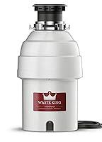 Algopix Similar Product 17 - Waste King 1 HP Garbage Disposal with