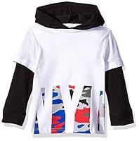 Algopix Similar Product 2 - Crazy 8 Baby Boys Long Sleeve Hooded