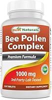 Algopix Similar Product 13 - Best Naturals Bee Pollen Complex 1000