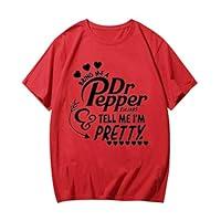 Algopix Similar Product 16 - Pumsun Tops Womens Bring Me A Dr Pepper