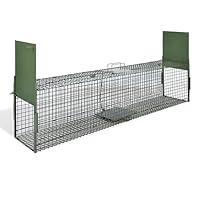 Algopix Similar Product 2 - Life Trap 2 doors 4' 11" x 11.8" x 11.8"