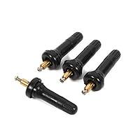Algopix Similar Product 14 - Snap In Tire Valve Stems4Pcs TPMS Tire