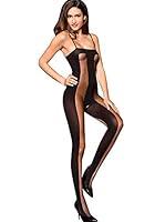 Algopix Similar Product 15 - Music Legs Womens Sheer and Opaque