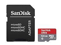 Algopix Similar Product 13 - SanDisk Ultra 64GB microSDXC UHSI Card