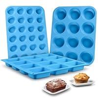 Algopix Similar Product 13 - CAKETIME Silicone Muffin Pan  Cupcake
