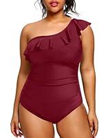 Algopix Similar Product 17 - Aqua Eve Plus Size Bathing Suits for