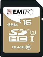 Algopix Similar Product 10 - EMTEC 16 GB Class 10 Jumbo Extra SDHC
