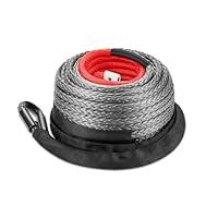 Algopix Similar Product 9 - CALLIERT Synthetic Winch Rope Cable Kit