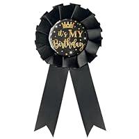 Algopix Similar Product 5 - Its My Birthday Ribbon Satin Fabric