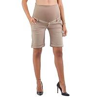 Algopix Similar Product 17 - Pisa Maternity Bermuda Shorts Cool