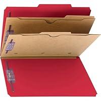 Algopix Similar Product 13 - Smead Pressboard Classification File