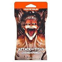 Algopix Similar Product 12 - UniVersus Attack on Titan Origins of