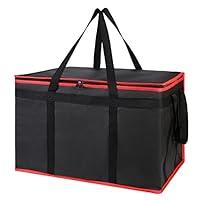 Algopix Similar Product 5 - Bodaon Insulated Food Delivery Bag for