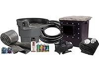 Algopix Similar Product 18 - American Pond Large 16 x 16 Pond Kit