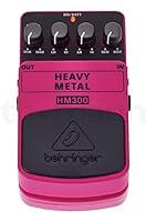 Algopix Similar Product 16 - Behringer HM300 Heavy Metal Distortion