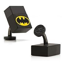 Algopix Similar Product 13 - Cufflinks DC Comics DC Comics Batman