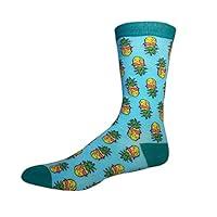 Algopix Similar Product 10 - Retro Pineapple One Size Fits Most Crew
