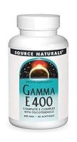 Algopix Similar Product 7 - Source Naturals Gamma E 400 Complex 30