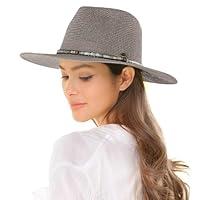 Algopix Similar Product 11 - CC Panama Hat with Multi Thread and