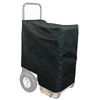 Algopix Similar Product 3 - Sunnydaze Firewood Log Cart Cover Only