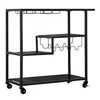 Algopix Similar Product 9 - Benzara Contemporary Style Metal Bar
