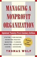 Algopix Similar Product 4 - Managing a Nonprofit Organization