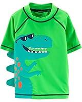 Algopix Similar Product 3 - Carters Boys Toddler Rashguard Green