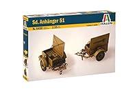 Algopix Similar Product 2 - Italeri 6450 Anhanger 51 Model Kit