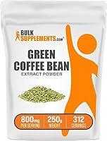 Algopix Similar Product 5 - BulkSupplementscom Green Coffee Bean