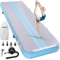 Algopix Similar Product 1 - ROMELANDS Inflatable Air Gymnastics Mat