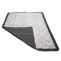Algopix Similar Product 15 - JJ Cole Outdoor Blanket GrayRed 7 x
