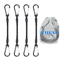 Algopix Similar Product 1 - SDTC Tech 10IN Mini Short Bungee Cords