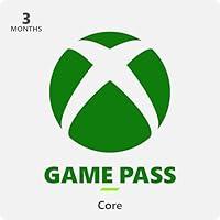 Algopix Similar Product 1 - Xbox Game Pass Core  3 Month