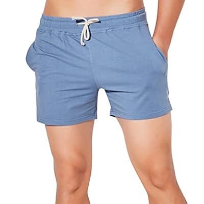 Best Deal for JUNGE Plus Size Bermuda Shorts Below Knees Shorts Tailoring