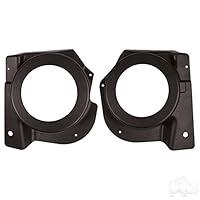 Algopix Similar Product 2 - Speaker Pod Set of 2 Black ABS