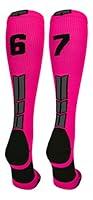 Algopix Similar Product 5 - MadSportsStuff Neon PinkBlack Player