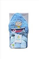 Algopix Similar Product 9 - Spasilk Baby Bath Hooded Terry Towel