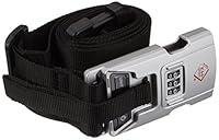 Algopix Similar Product 7 - Kh-Security Luggage Strap, BLACK, 56 cm