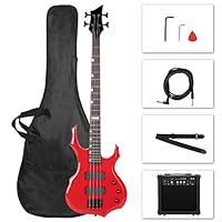 Algopix Similar Product 9 - Ktaxon Electric Bass Guitar Full Size