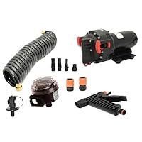 Algopix Similar Product 7 - Johnson Pumps 64535 12V Aqua Jet 35
