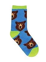 Algopix Similar Product 17 - Socksmith Kids Novelty SocksBear Hug