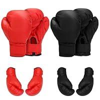 Algopix Similar Product 6 - Micnaron 2 Pair Boxing Gloves for Men 