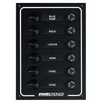 Algopix Similar Product 11 - Paneltronics Waterproof DC 6 Position